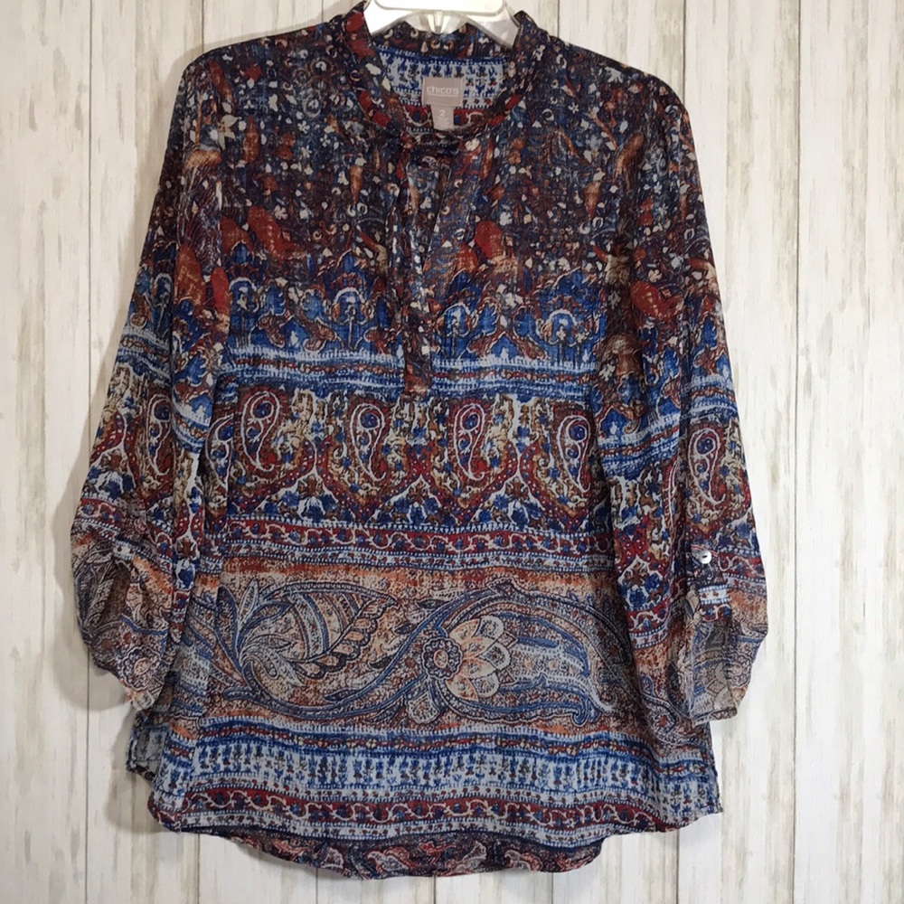 Boho Lightweight Blouse